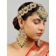 Heritage Crescent Kundan Bridal Jewelry Set